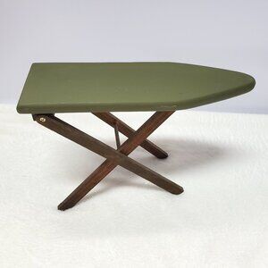 Miniature Wood Ironing Board